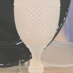 Келихи для води – матовий білий (ефект замороженого скла)
пакування 2 шт