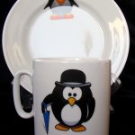 Набор посуды "Пингвинчики"