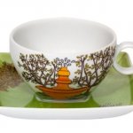 ALMA DE LISBOA Чашка чайна 240 мл із блюдцем