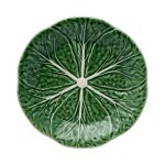 Тарілка "Капуста" 19 см, зелена (COUVE)