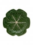 Тарілка "Капуста" 26 см, зелена (COUVE)