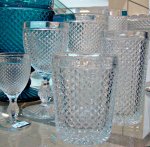 Склянки для води 340 мл пакування ④ шт