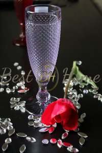Набор бокалов под  шампанское, Lavender *упаковка ④ шт
