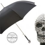 Розкішна парасолька Swarovski® Череп