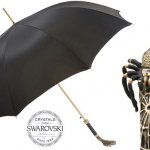 Парасолька "Тарантул" з кристалами Swarovski ®