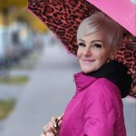 Парасолька з леопардовою пантерою Pasotti