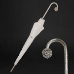 Розкішна весільна парасолька Pasotti