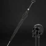 Чорний череп