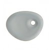 Блюдо большое серое 380 мм