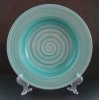 Тарелка глубокая, бирюзовая 240 мм