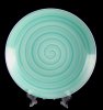 Блюдо глубокое, бирюзовое 270 мм