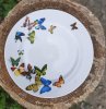 Тарелка 210 мм мелкая  "Бабочки"