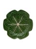 Тарілка "Капуста" 26 см, зелена (COUVE)