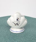 Салфетница Гуси (Елена) 80 мм