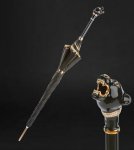 Зелена парасолька з леопардовою пантерою