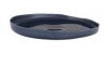 Блюдо круглое темно-синее 408 мм, 2650 мл