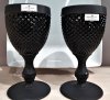 Келихи 280 мл Чорні 2 шт
