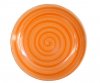 Тарелка 175 мм мелкая  (оранжевая)