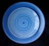 Тарелка синяя, без борта, мелкая 200 ММ