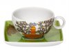 ALMA DE LISBOA Чашка чайна 240 мл із блюдцем
