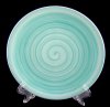 Тарелка 210 мм мелкая "Катя" ⇨ бирюзовая