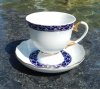 Чайная пара 300 см3 ф. "бутон"