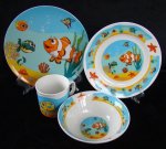 Набор посуды "Подводный мир"