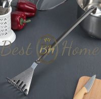 Картофелемялка Кулинар упрощенной обработки, ручка 36,5 см, толщина 2 мм