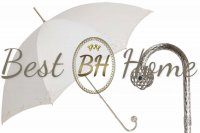 Розкішна весільна парасолька Pasotti