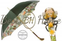 Розкішна парасолька  Бджола Swarovski ®