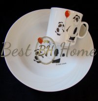 Набор посуды Пандочки