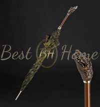 Камуфляжна парасолька з ручкою у формі крокодила