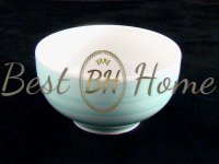 Миска для мюслей (пиала) 650 мл бирюзовая