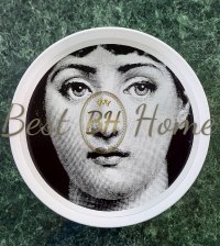 Круглый поднос 35,5 Time for love