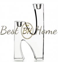 CARACTERE, хрустальный подсвечник на 2 свечи