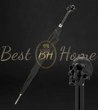 Чорний череп