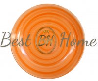 Тарелка 240 мм мелкая (оранжевая)