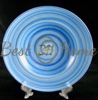 Тарелка для пасты 260 мм, синяя