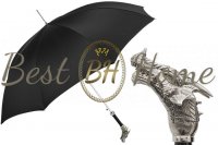 Чорна парасолька Дракон