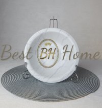 Салатник 210 мм 780 мл Мрамор (серий)