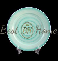 Тарелка с бортом, бирюзовая 210 ММ INFINITY