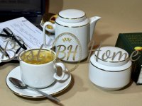 Сервиз чайный 14 предметов Комфорт