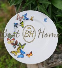 Тарелка 270 мм Бабочки