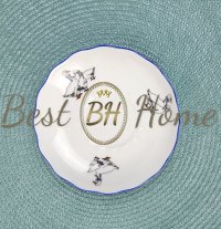 Блюдце  150 мм Гуси