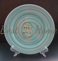 Тарелка с бортом, бирюзовая 270 ММ INFINITY