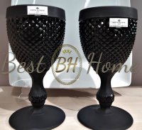 Келихи 280 мл Чорні 2 шт