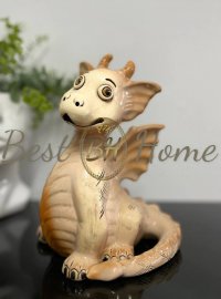 Аромалампа керамічна Дракон 23 см