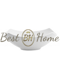 Салатник квадратный маленький 25 см. BUFFET WHITE